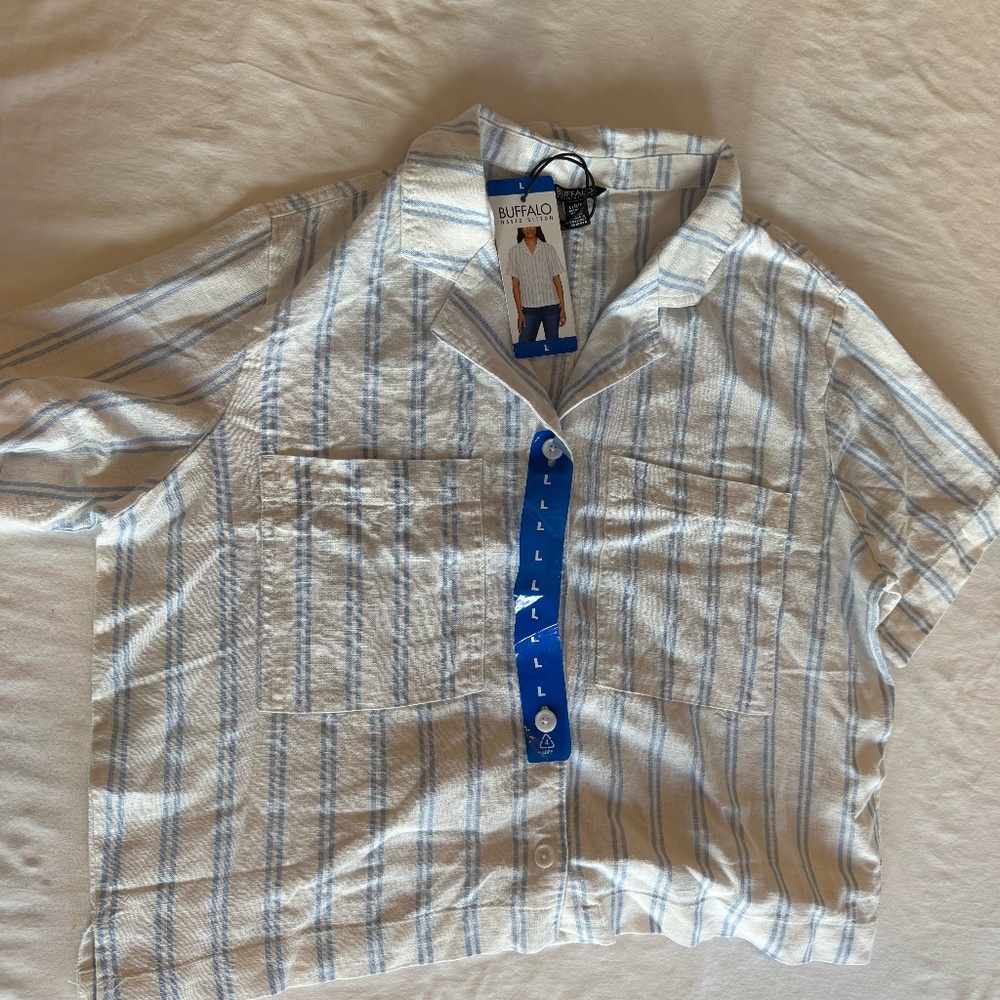 BUFALLO SHORT SLEEVE